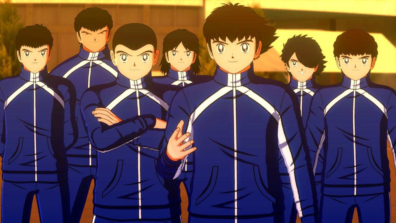 Captain Tsubasa Rise of New Champions New free scenario and Update 1.